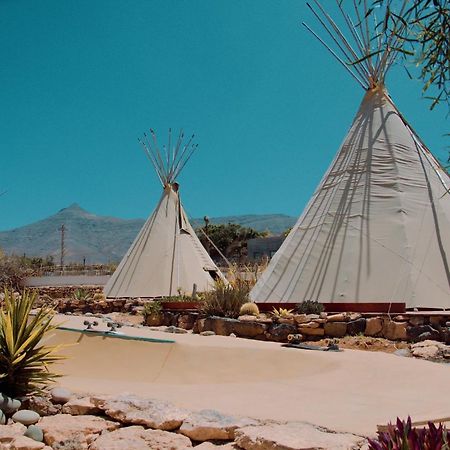 Teepee Barranco Hotel Tindaya Ngoại thất bức ảnh