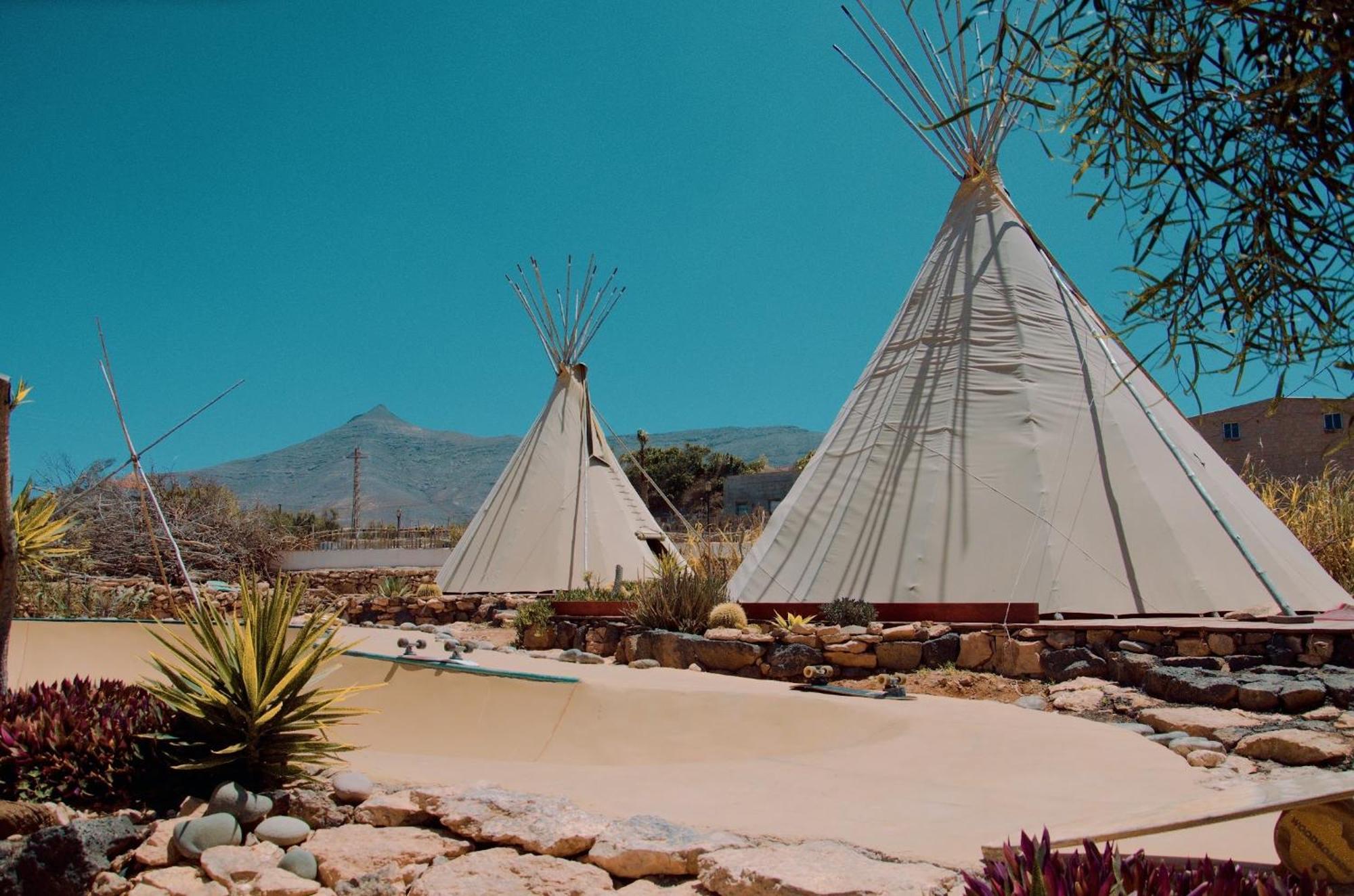 Teepee Barranco Hotel Tindaya Ngoại thất bức ảnh